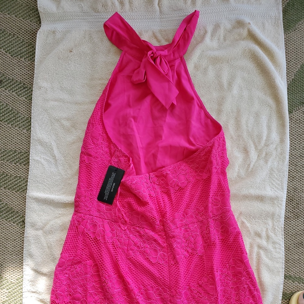 Pink romper - free shipping